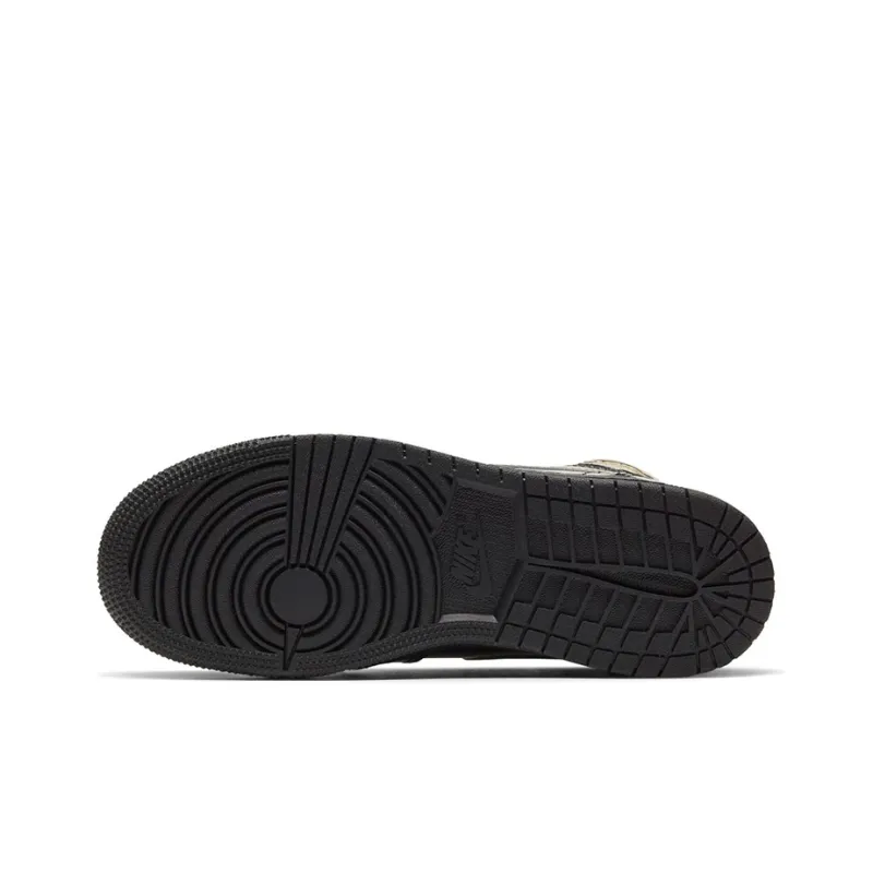 Air Jordan 1 Retro High OG Black Metallic Gold GS-5
