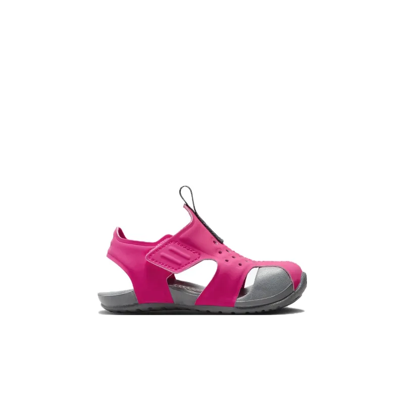 Nike Sunray Protect 2 TD 'Hyper Pink Grey'-1