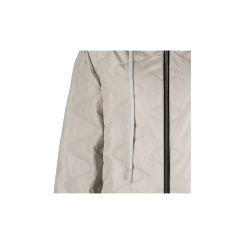 BIMBA Y LOLA Hooded Padded Zip-up Jacket-2