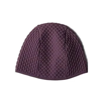 PRADA Recycled Nylon Beanies Men's Purple