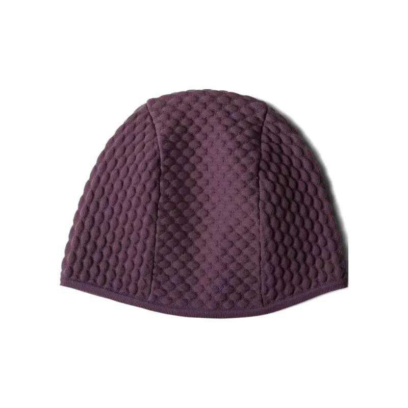 PRADA Recycled Nylon Beanies Men's Purple-0