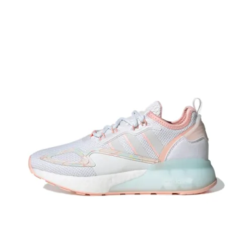 Adidas ZX 2K White Haze Coral Youth