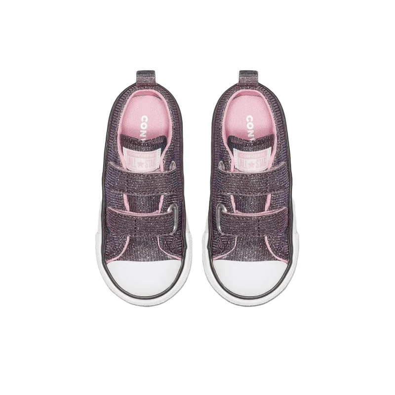 Converse Chuck Taylor All Star Pace Star 2V Low Top Toddler Shoes Coastal Pink Infant And Toddler-3