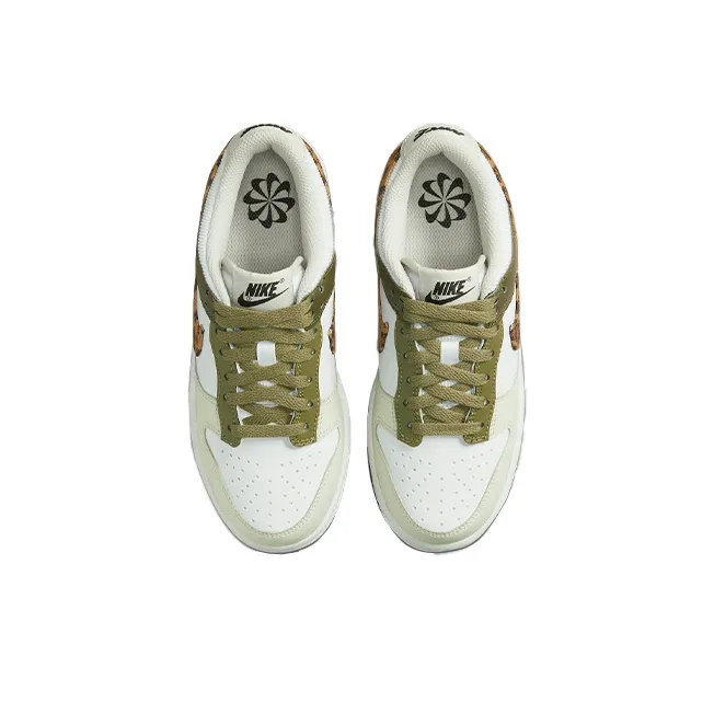 Nike Dunk Low Olive Leopard GS-3