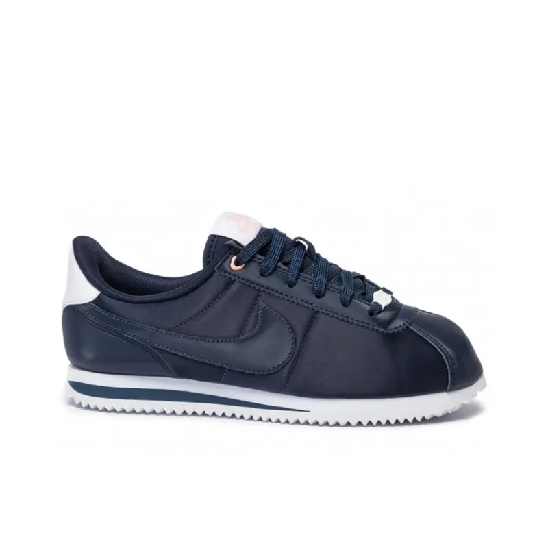 Nike Cortez Basic GS Valentine's Day Obsidian 2019-1