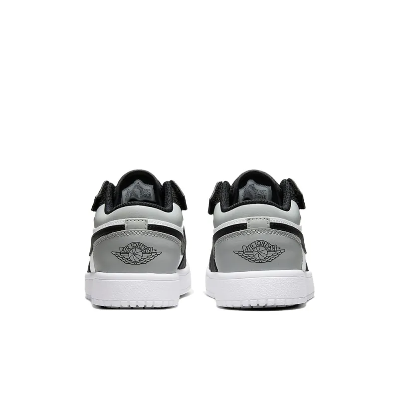 Jordan 1 Low Alt Black Grey PS-4