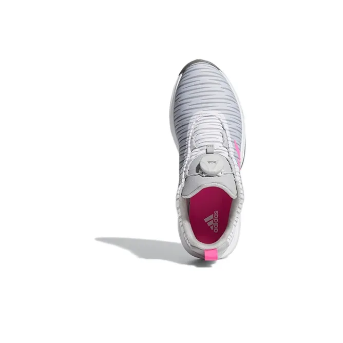 adidas Codechaos BOA Golf Grey Screaming Pink Grey GS-4
