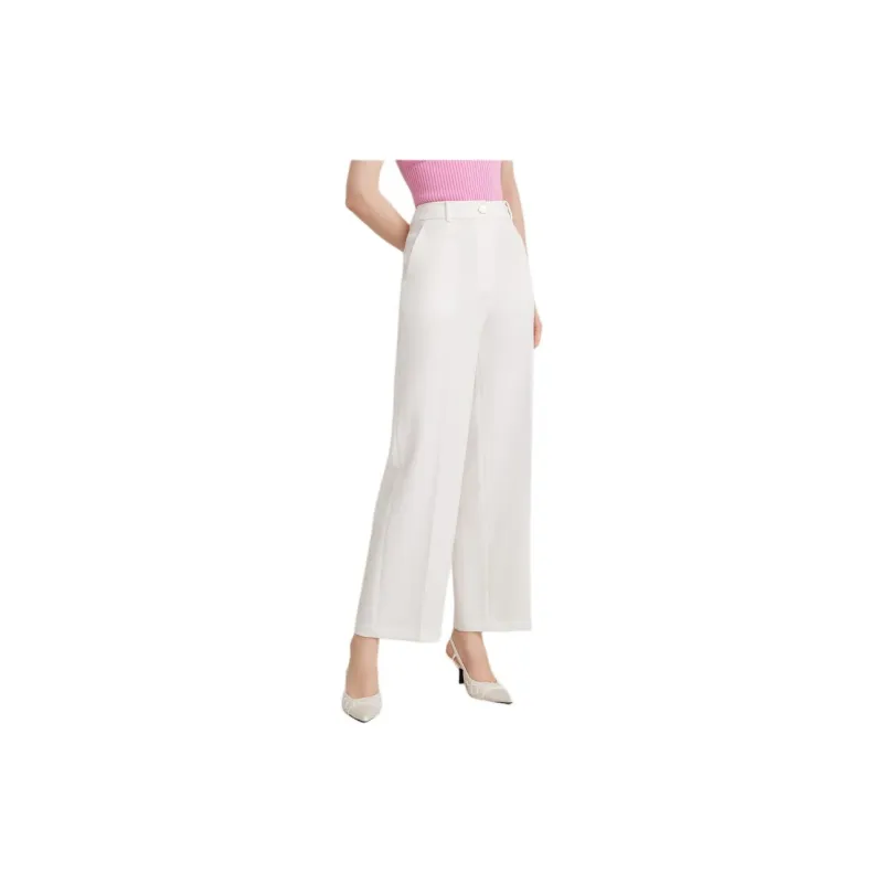 Goodland Casual Pants Women's White-1
