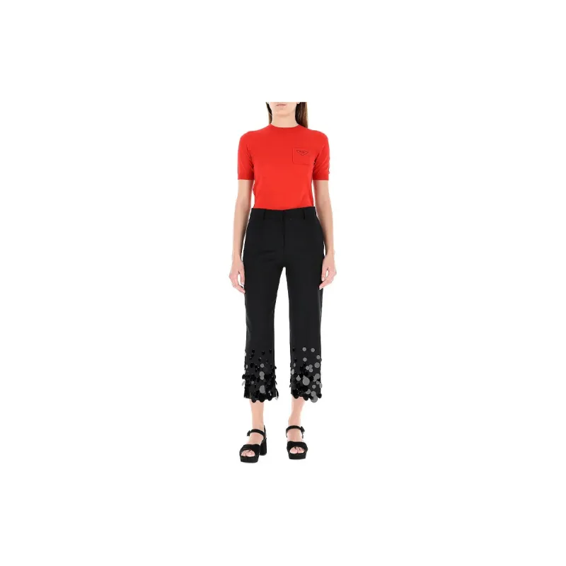 PRADA T-Shirts Women's Red-2