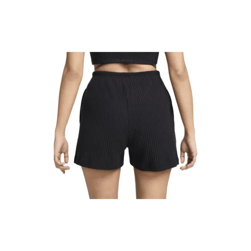 Nike Sportswear Chill Rib Women's High Waisted Slim 3' Shorts-2