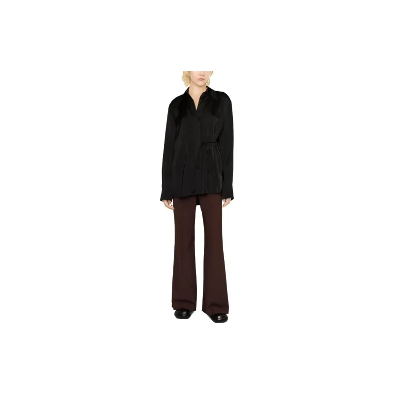 JIL SANDER Shirts Women's Black-1