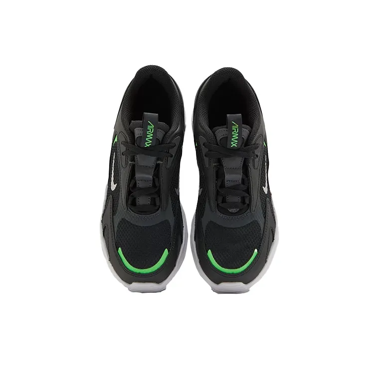 Nike Air Max Bolt Low-Top Black/Green GS-1