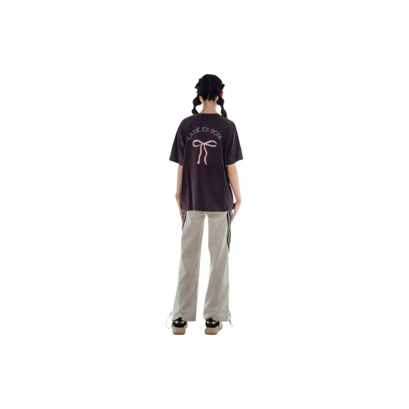 YuChaJia Knitted Sweatpants Women's-3