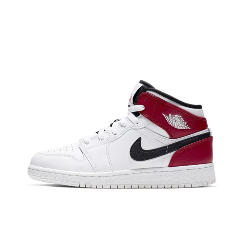 Jordan 1 Mid GS Chicago-0