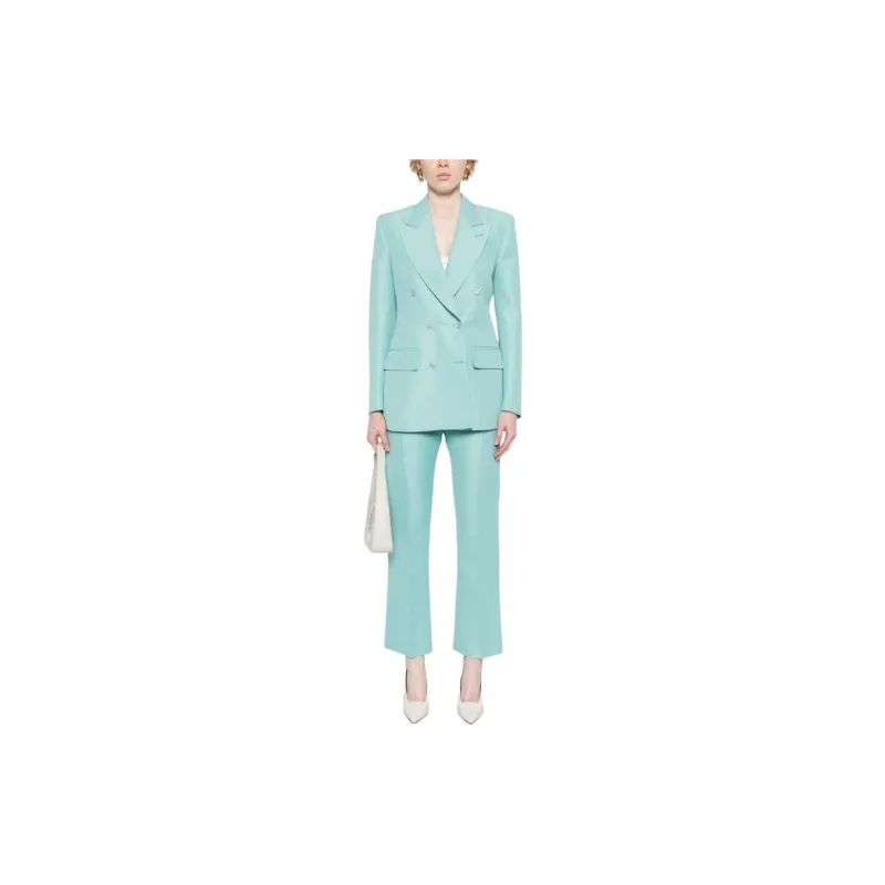 TOM FORD High Waisted Tailored Trousers-1
