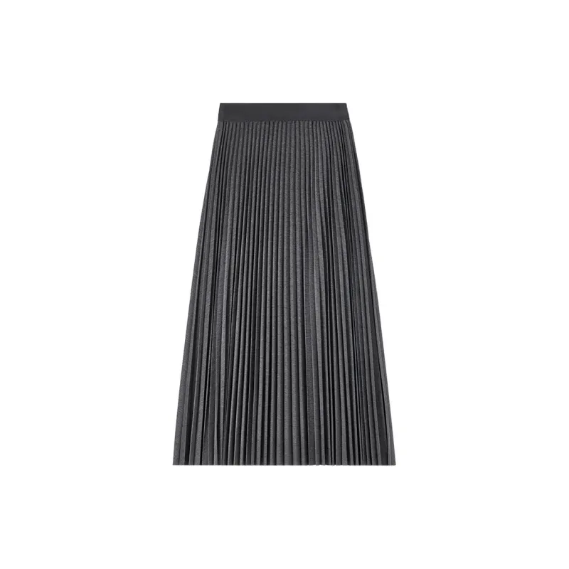 SENTUBILA Casual Long Skirts Women's-2