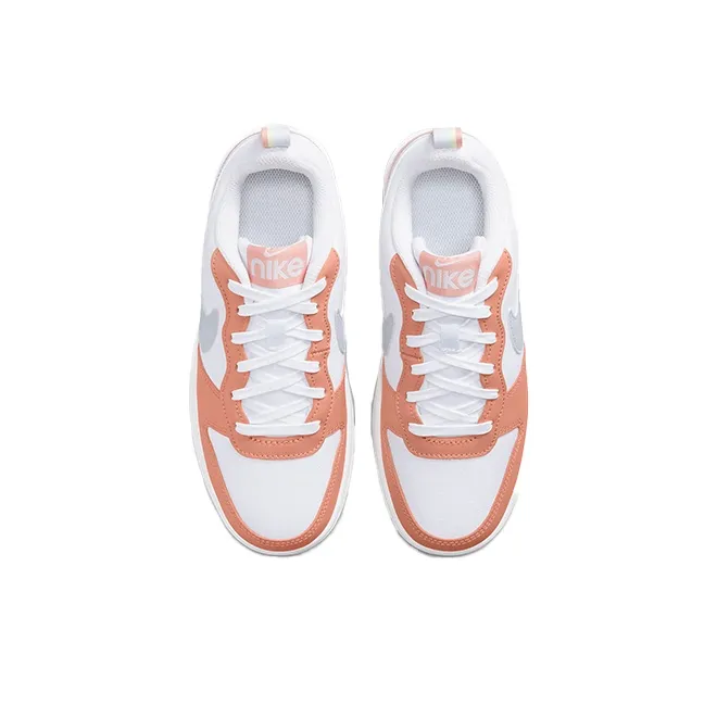 Nike Court Borough Low 2 SE White Light Madder Root GS-4
