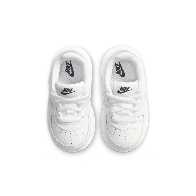 Nike Air Force 1 LV8 Laser Low Top Skateboard Shoes White Infant And Toddler-3