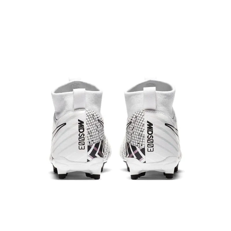 Nike Mercurial Superfly 7 Academy MDS MG Dream Speed White Black PS-4