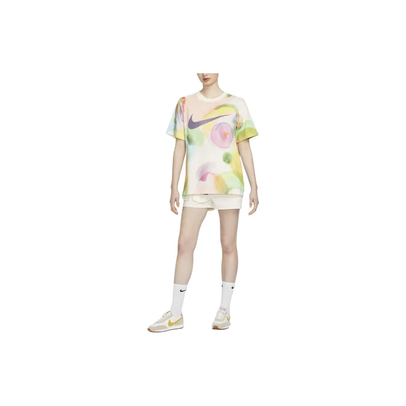 Nike Sportswear Essentials Series T Shirt Women's Multicolor-3