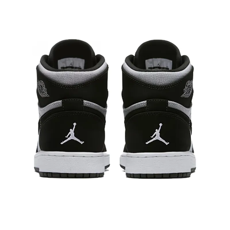 Jordan 1 Retro High GS Wolf Grey-3