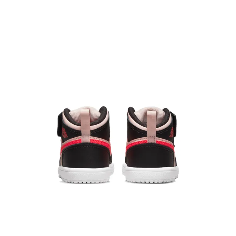 Jordan 1 Mid Alt Black Pink Crimson TD-4