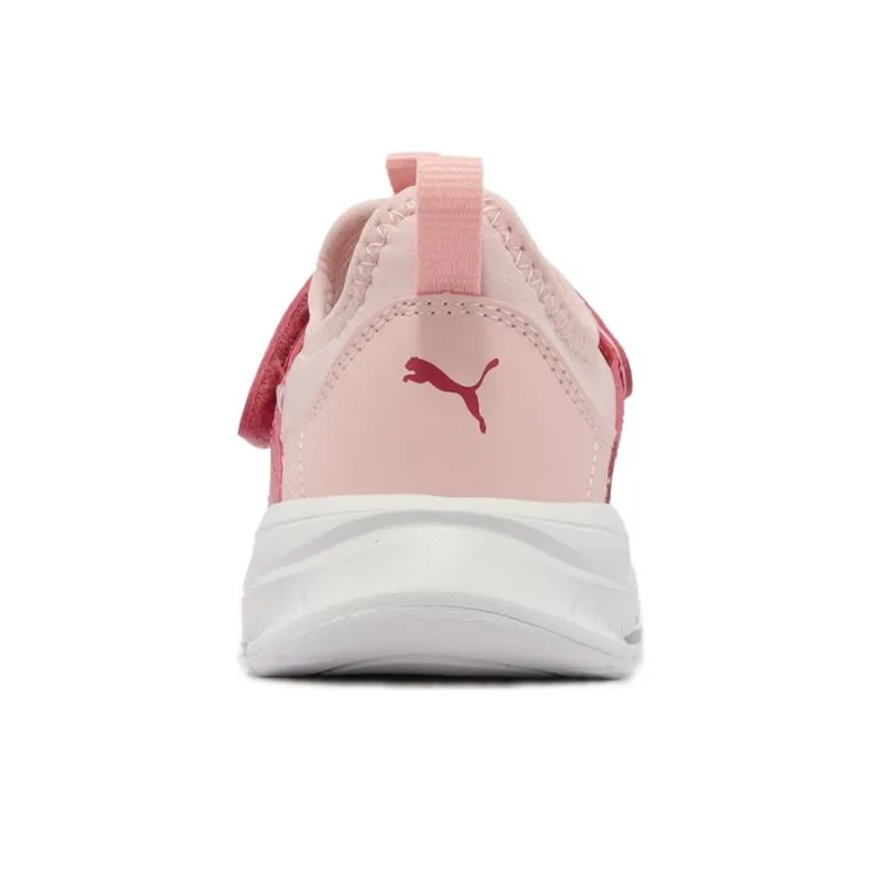 PUMA Abrasion Resistant Breathable Low Top Kids Lifestyle Shoes Pink Children Aged 3 7 Years Old-4
