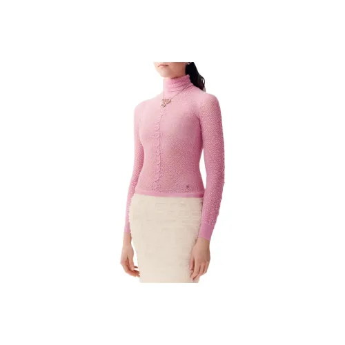 CHANEL Knitwear Women's Pink