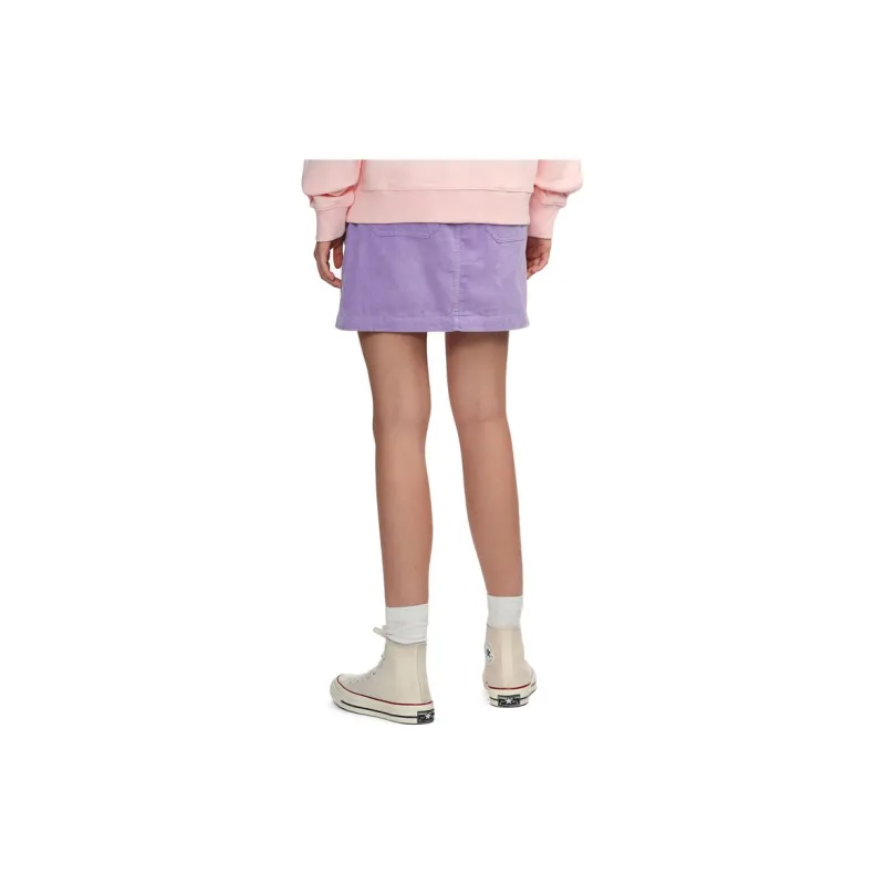  CHOCOOLATE A line Corduroy Mini Skirt-5