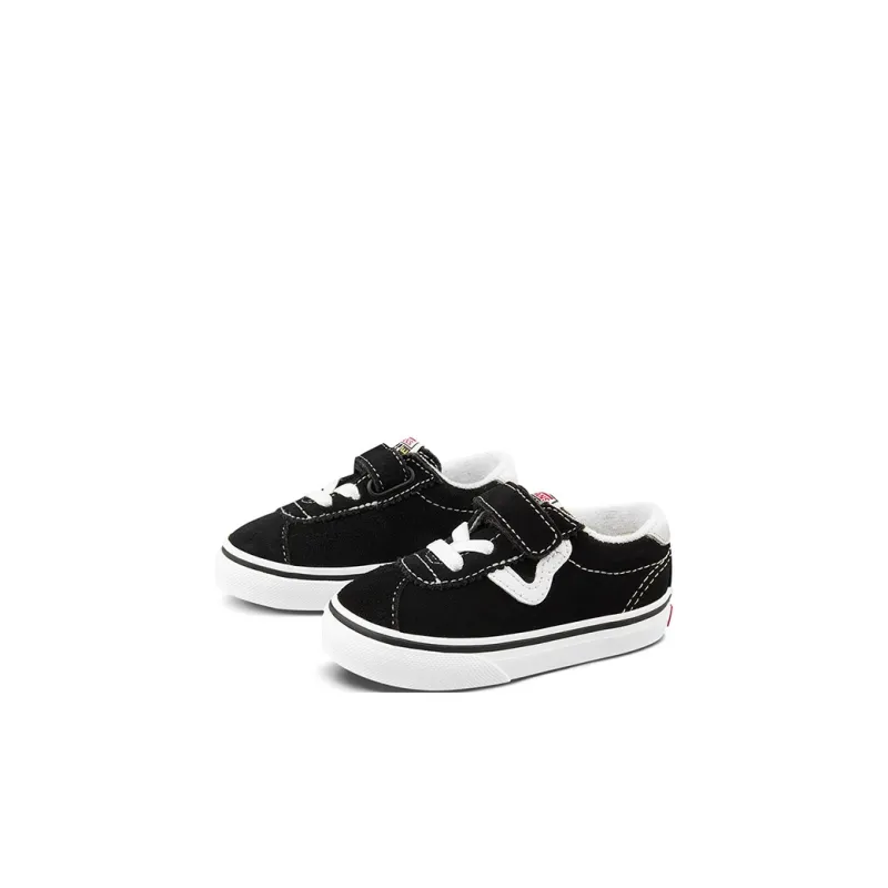 Vans Vans Sports Anti-Slip Wear-Resistant Low-Top Toddler Shoes Black Infant And Toddler-1