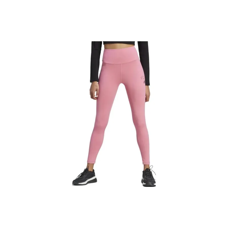Adidas SCRIBBLE Leggings Women's Pink-2