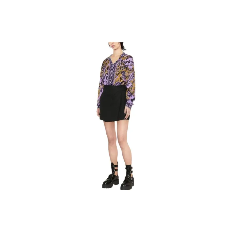 VERSACE JEANS COUTURE Shirts Women's Blue-2