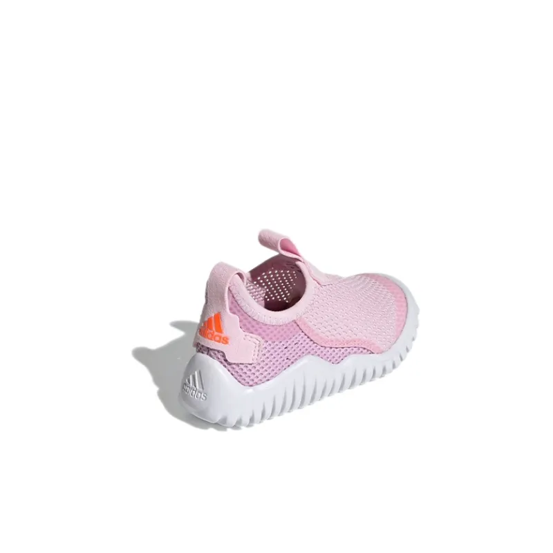 Adidas Rapidazen S Rdy Low Top Toddler Shoes Pink Infant And Toddler-3