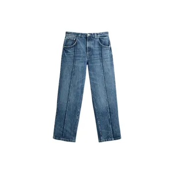 ZARA Jeans Men Blue - POIZON