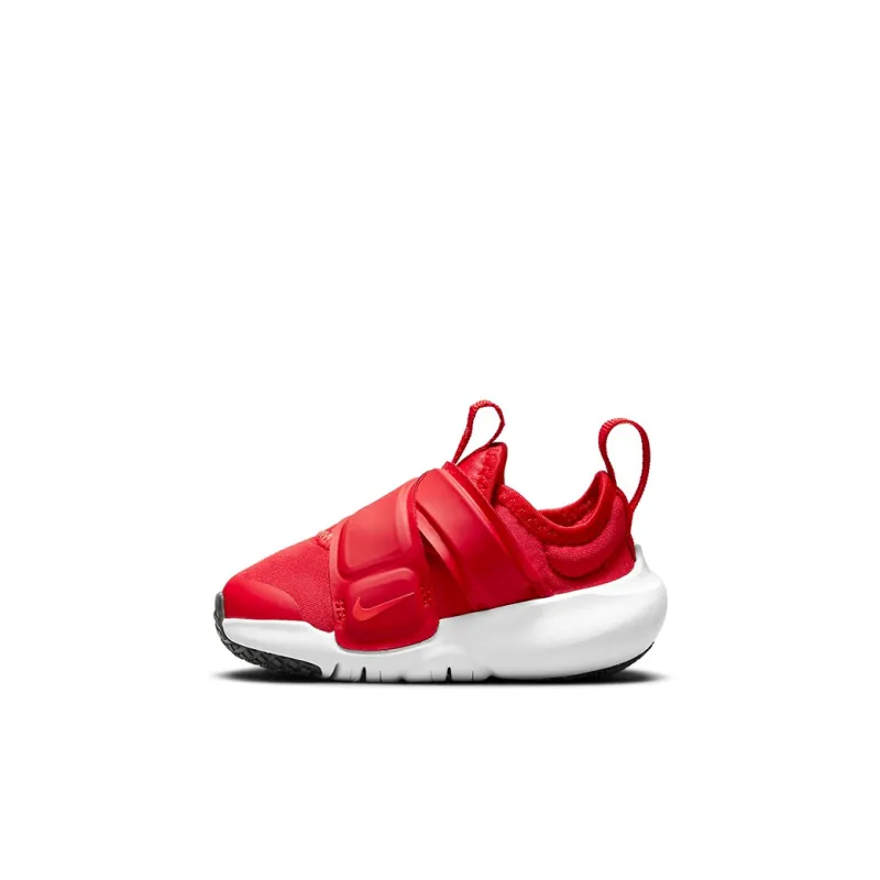 Nike Flex Advance Low Top Toddler Shoes Red White Infant And Toddler-0