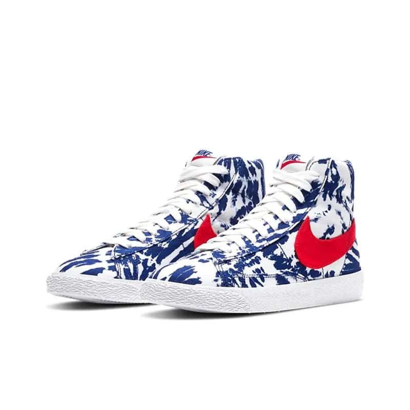Nike Blazer Mid SE University Blue Tie-Dye GS-2