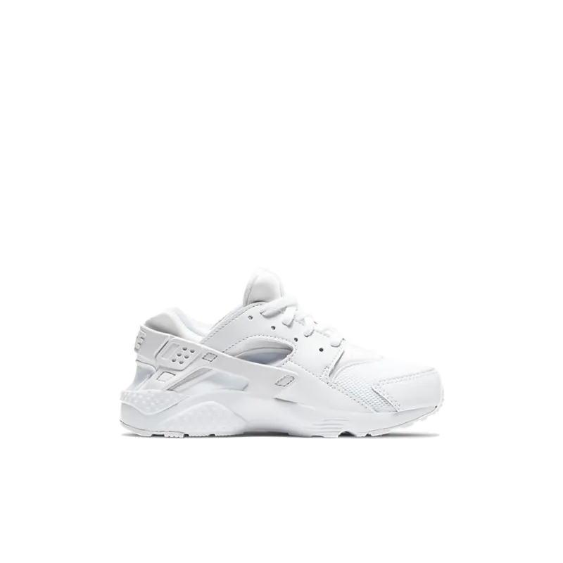 Nike Air Huarache Run Triple White PS-1
