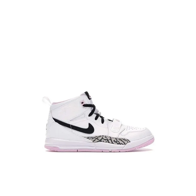 Jordan Legacy 312 White Black Pink Foam PS-1