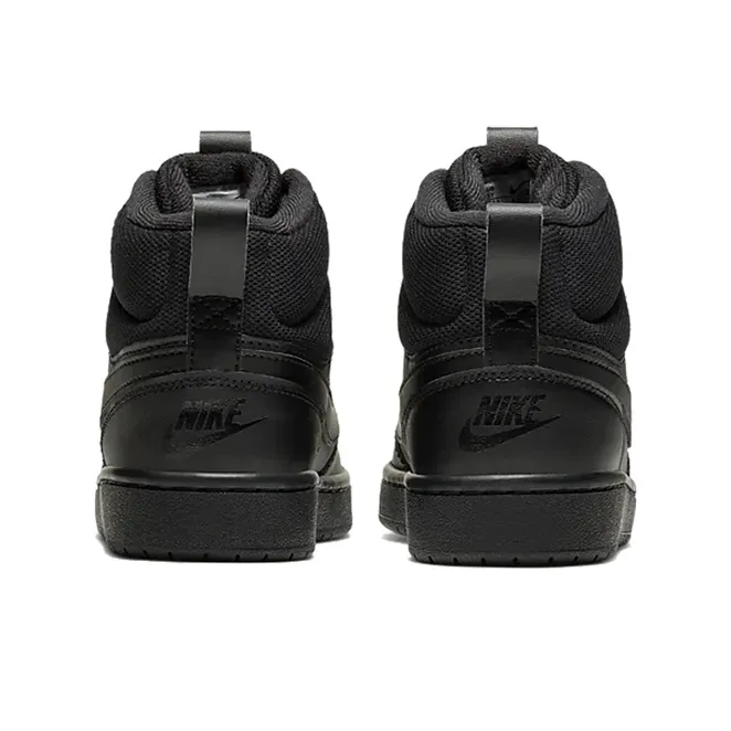 Nike Court Borough Mid 2 'Black' GS-3