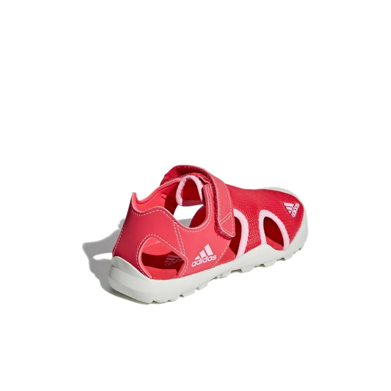 Adidas Captain Toey Abrasion Resistant Children's Sandals Red Kids'-3