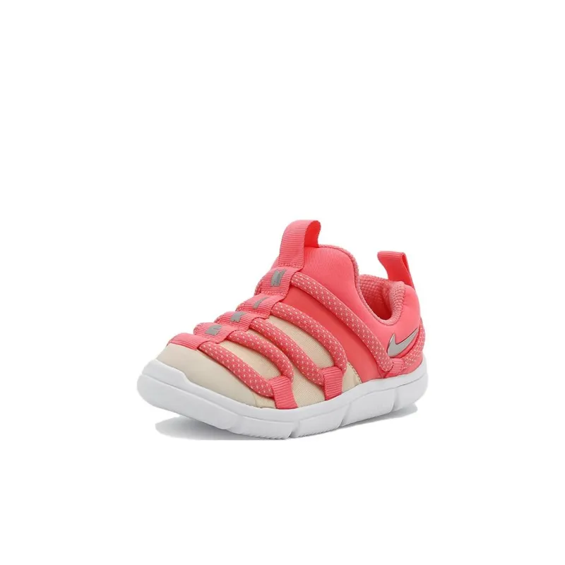 Nike Novice Low Top Sports Casual Shoes Pink Infant And Toddler-2