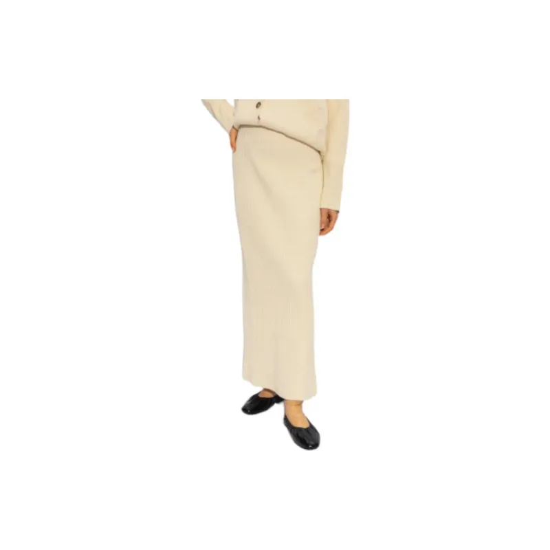 TOTEME Casual Long Skirts Women's White-2