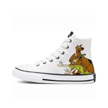 Converse Chuck Taylor All Star Scooby Doo X High GS 'The Gang And Villains'