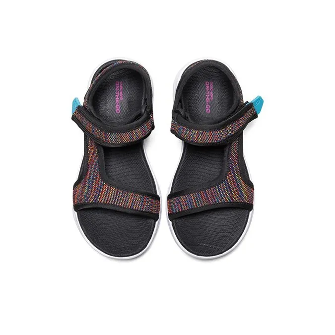 Skechers ON THE GO Children's Sandals Black Multicolor Teenagers-3