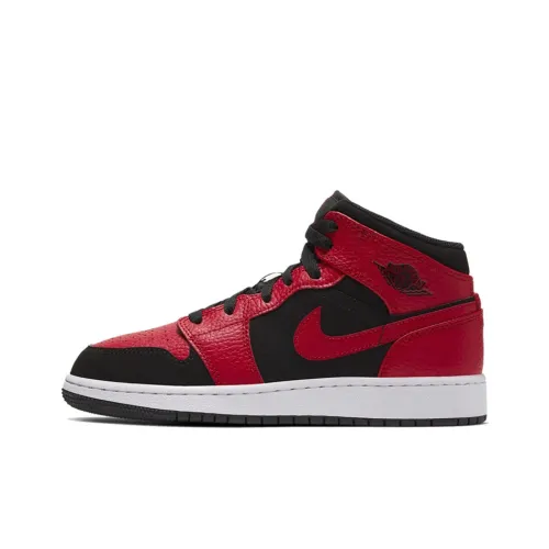 Jordan 1 Mid Reverse Bred GS