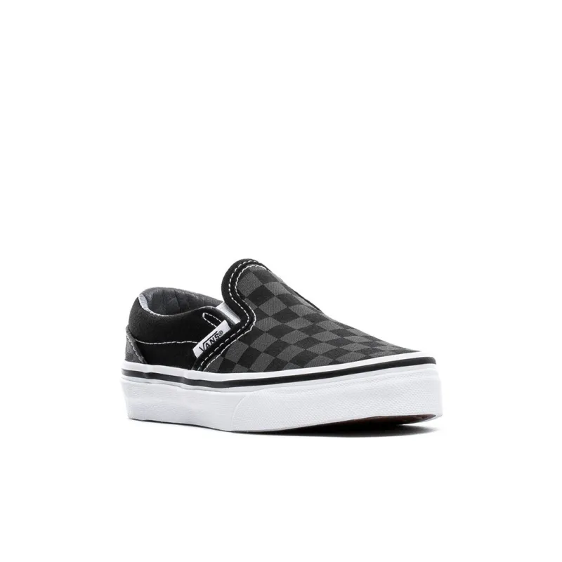 Vans Slip-On  Classic  Kids 'Pewter Cherkboard'-2