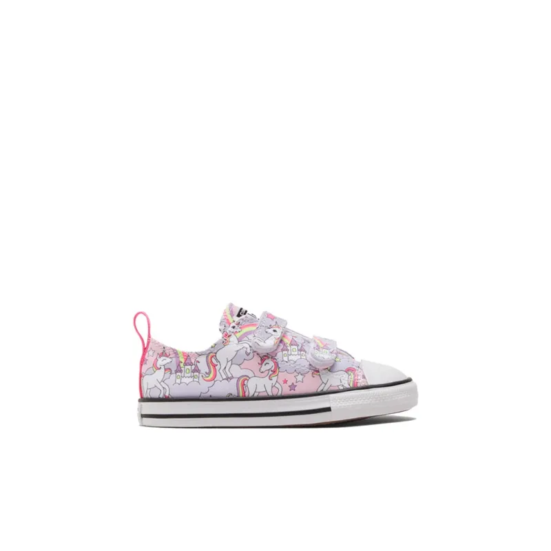 Converse Chuck Taylor All Star Low Easy-On TD 'Neon Unicorn'-1