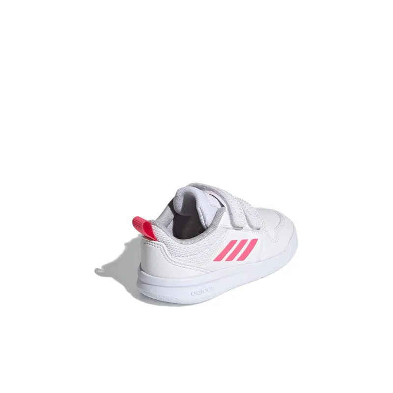 Adidas TENSAUR Breathable Low Top Toddler Shoes White Pink Infant And Toddler-3