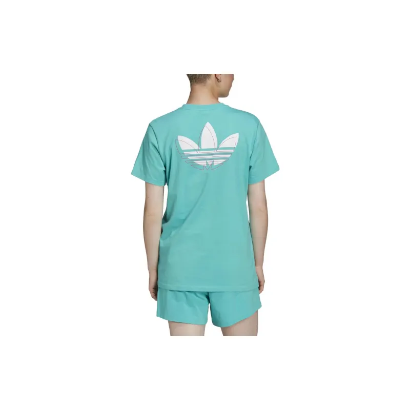 Adidas T Shirts Women's Blue-2