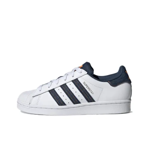 Adidas Originals Superstar Series Kids' Skateboarding Shoes Grade School